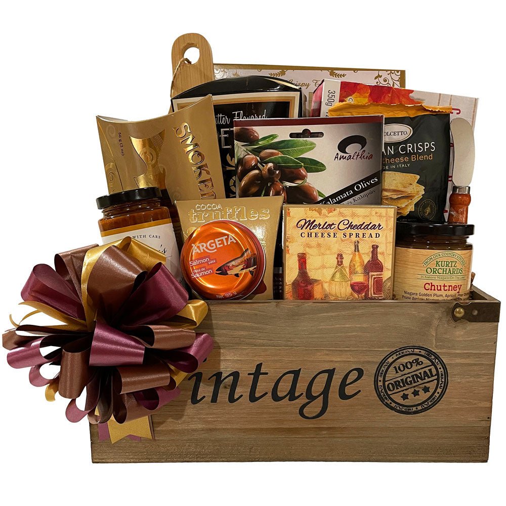 Indulgence Showcase Gift Box - Gallery Canada
