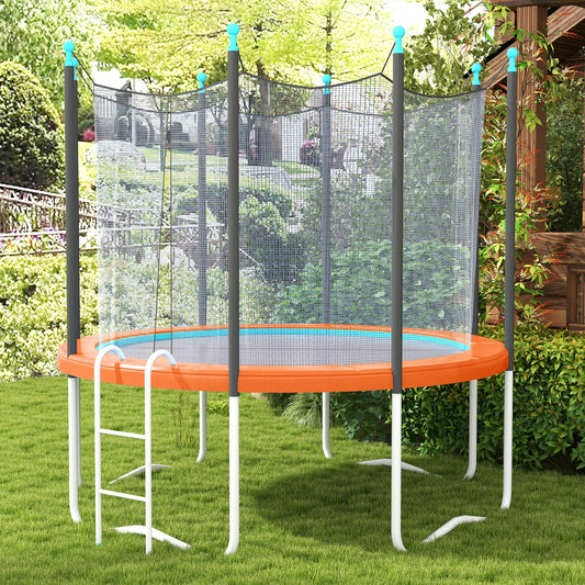 14ft Trampoline Replacement Pad, Jump Bounce Exercise, Light Orange Trampolines Orange at Gallery Canada