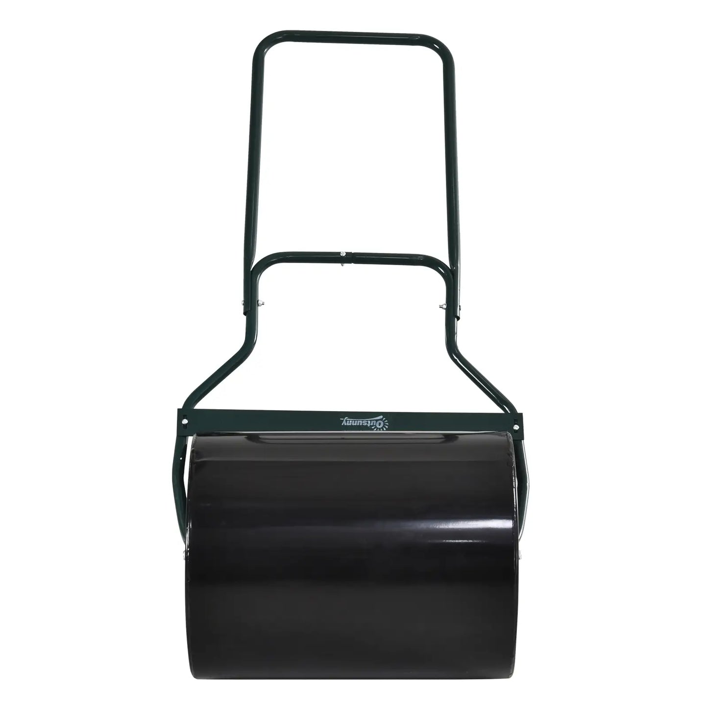20" Push/Tow Behind Lawn Roller, 16 Gal Water/Sand, Black Lawn Rollers at Gallery Canada