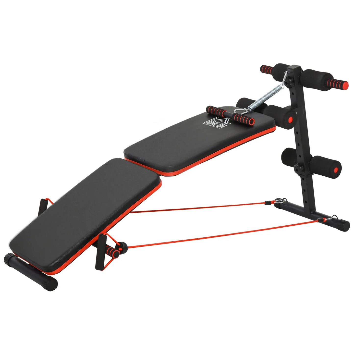 Foldable Sit Up Bench, Core Workout, Home Gym, Black Sit Up Benches at Gallery Canada