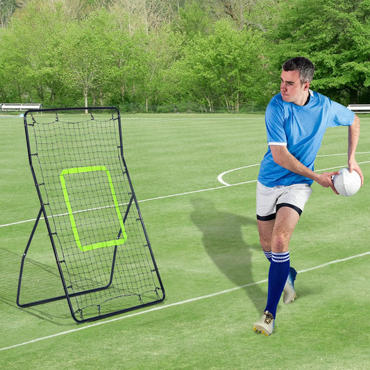 4 x 5.7ft Volleyball Rebounder Net, Baseball Lacrosse Training Net Baseball Black at Gallery Canada