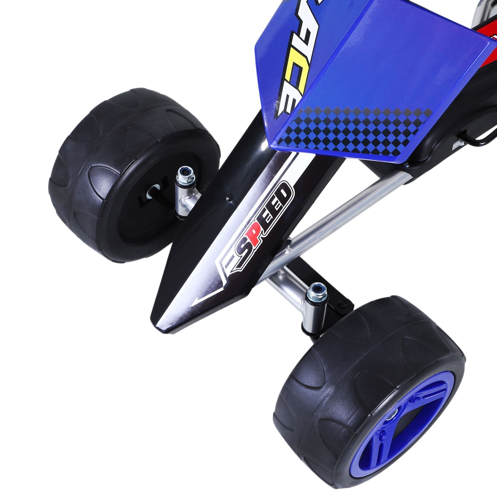 Kids Pedal Go Cart Children Ride On Car Racing Style Children Ride On Car Outdoor Racer Blue at Gallery Canada
