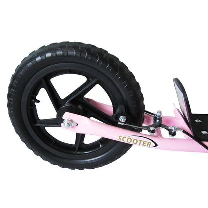 Kids Scooter Street Bike Bicycle for Teens Ride on Toy w/ 12'' Tire for 5-12 Year Old Pink at Gallery Canada