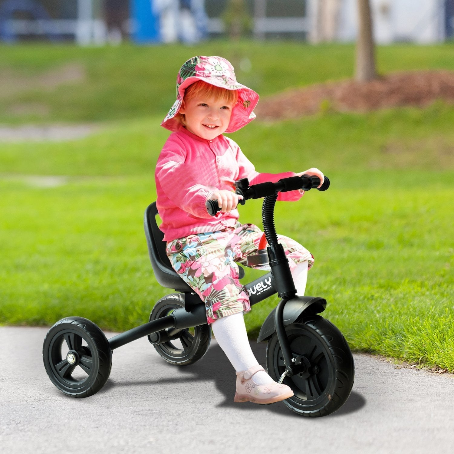 Kids Tricycle for Children Ages up to 18 Months, Indoor Outdoor Toddler Trike for Boy and Girl Birthday at Gallery Canada