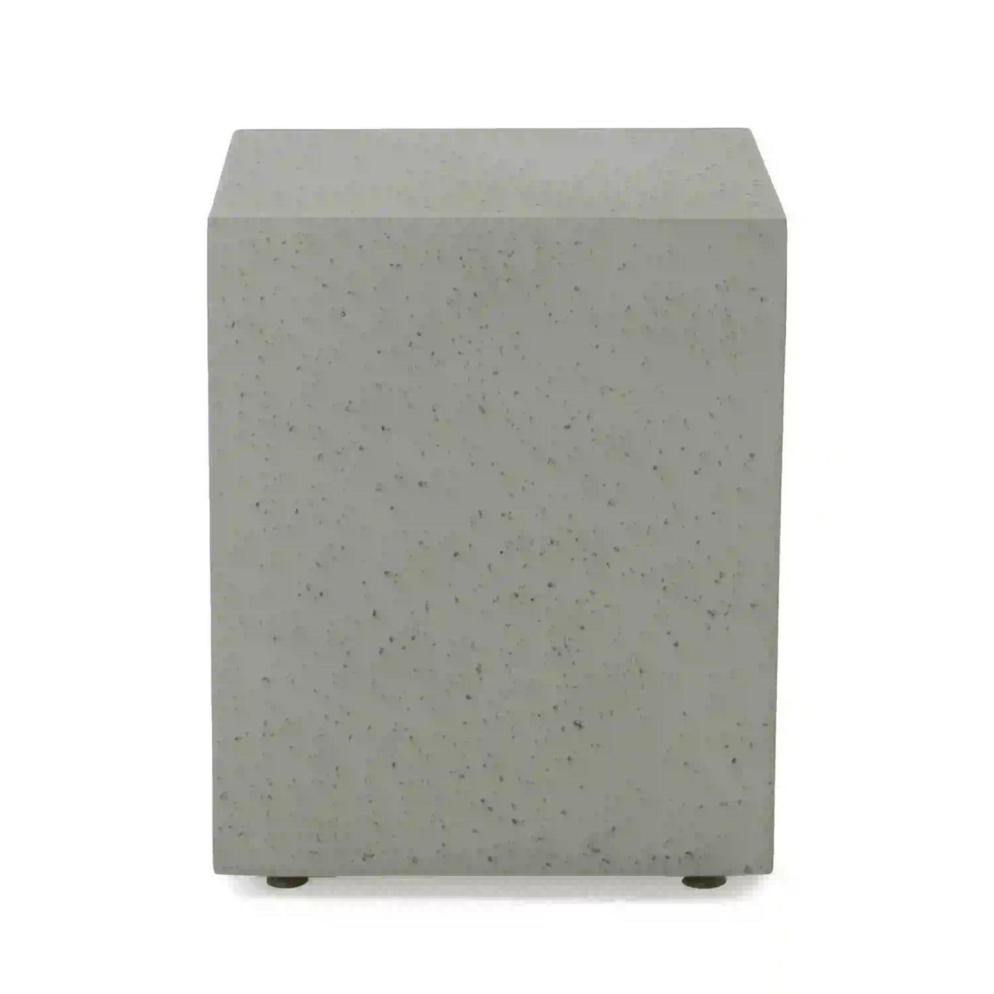 Multi-Functional Tank Holder Side Table, 16.5" L x 16.5" W x 20.5" H, Light Grey Patio Side Tables at Gallery Canada