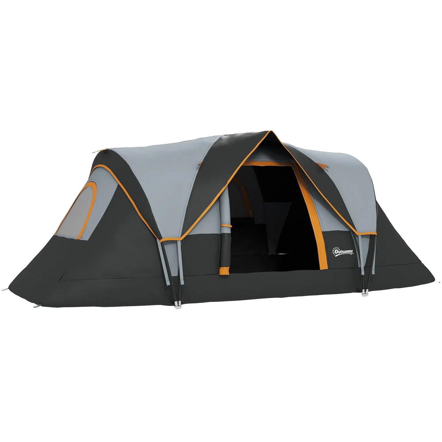 5-6 Person Family Tent, Outdoor Camping, Lighting Hook, Carrying Bag, Cream Camping Tents at Gallery Canada
