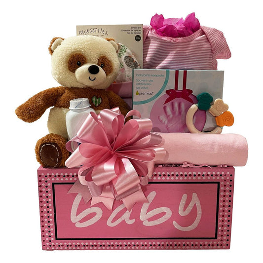 Little Blossom Welcome Crate - Gallery Canada