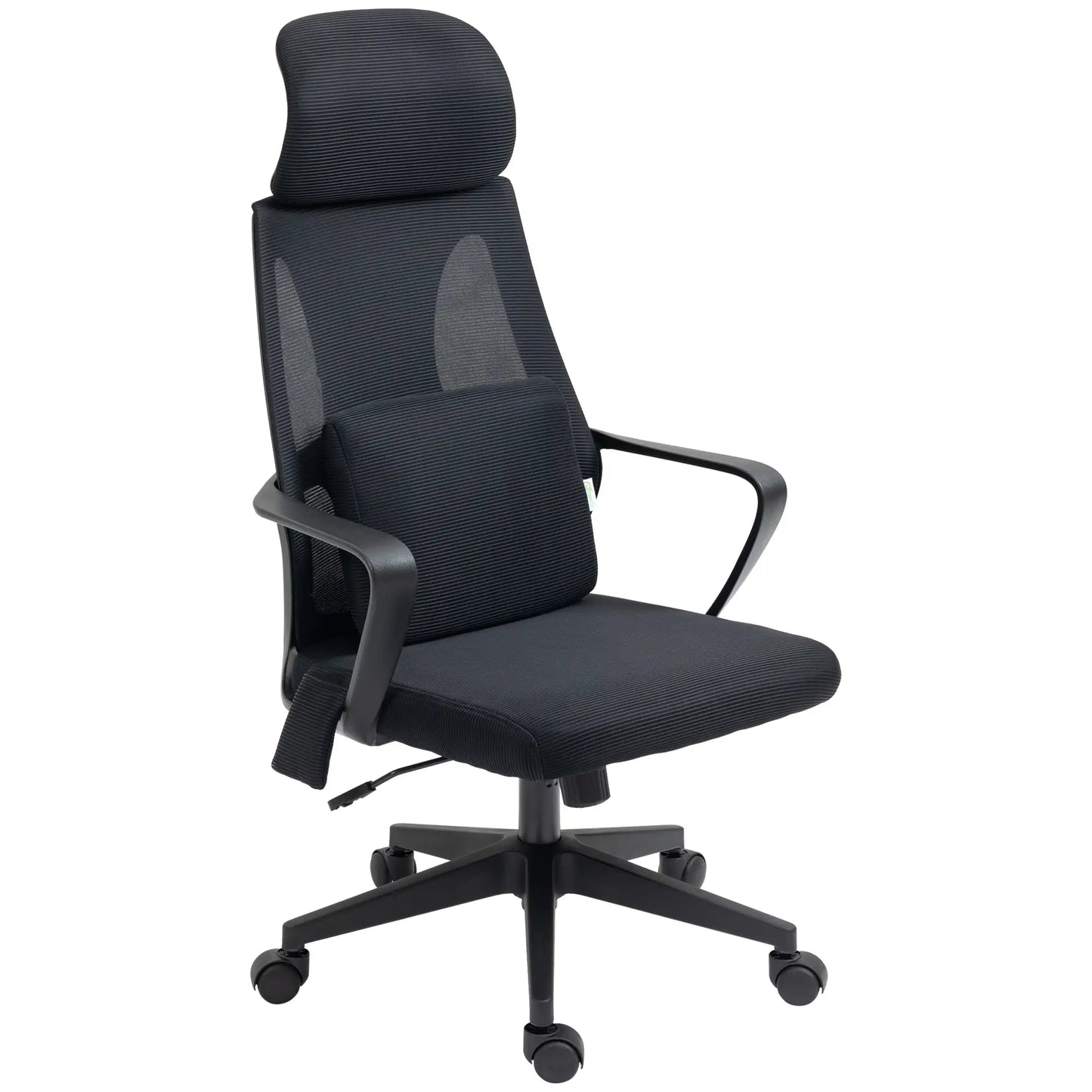 Ergonomic High Back Office Chair, Mesh Computer Chair, Lumbar Support Massage Chairs at Gallery Canada