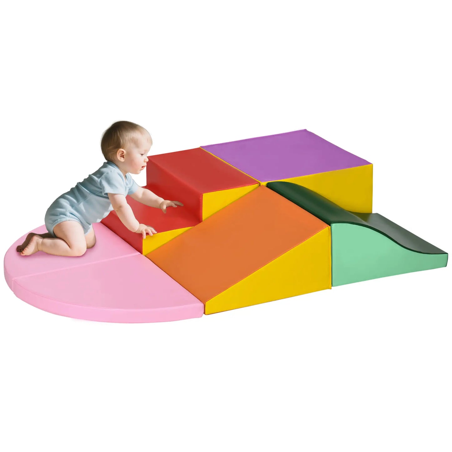 6-Piece Soft Play Set, 12-36 Months, Pink, Red Toy Playsets at Gallery Canada
