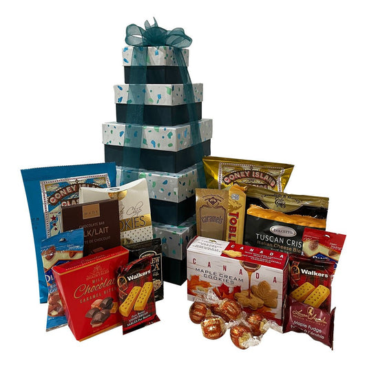 Luxury Delights Tower Gift Set at Gallery Canada