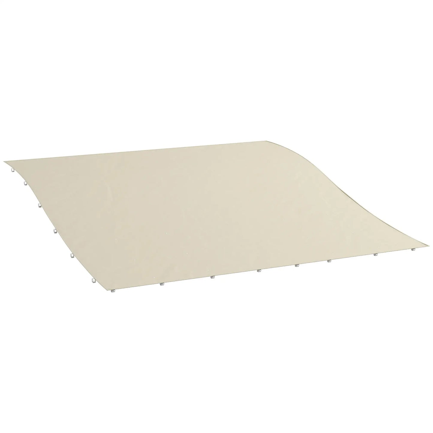 Canopy Replacement, Pergola Shade Cover, 10' x 10', Beige Gazebo Canopy Replacement at Gallery Canada