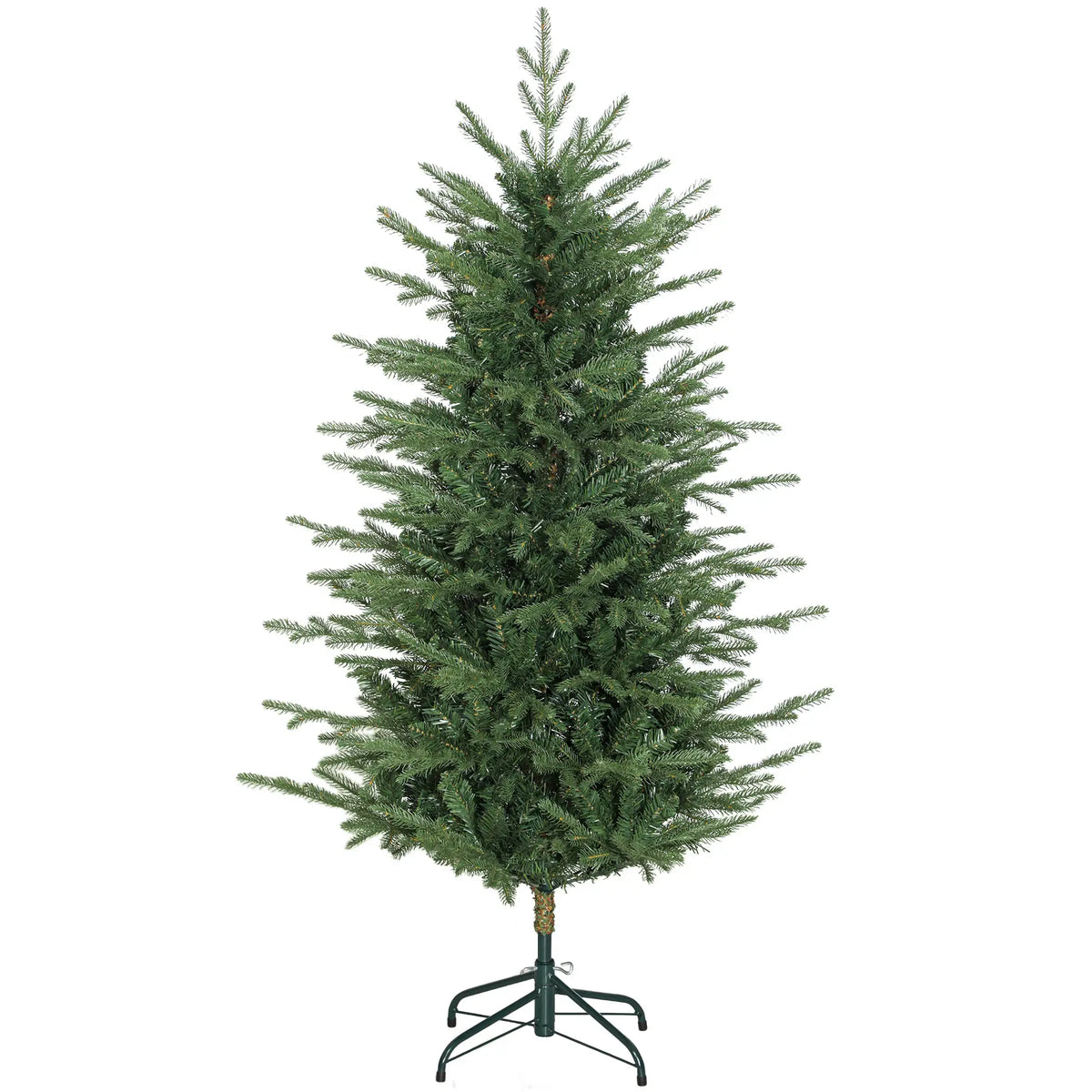 5 ft Artificial Christmas Tree, Dense Branches, Ponderosa Fir, Hinged, Easy Assembly Artificial Christmas Trees at Gallery Canada