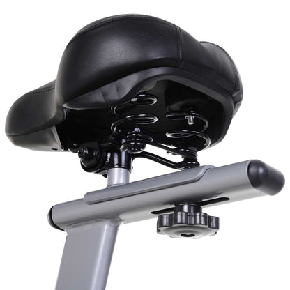 Magnetic Resistance Exercise Bike with LCD Monitor, Belt Drive Training Bicycle at Gallery Canada