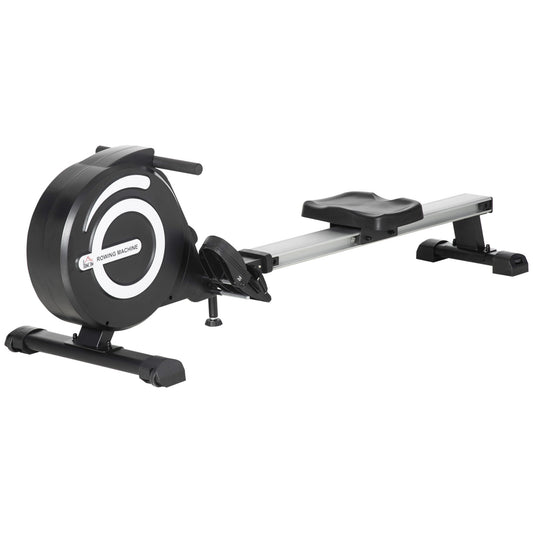 Magnetic Rowing Machine Adjustable Resistance Rower with LCD Digital Monitor Fully Body Health &; Fitness for Home Use - Gallery Canada