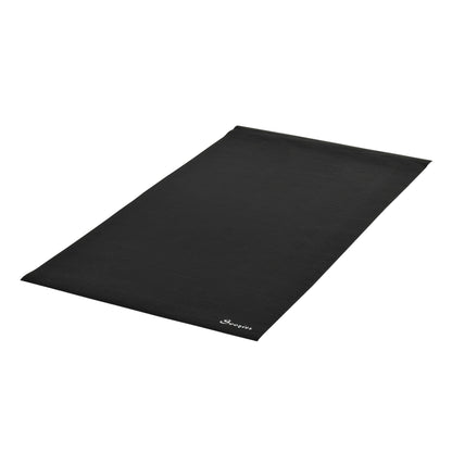Multi-purpose Exercise Equipment Mat, Non-slip Treadmill Exercise Bike Floor Protection Mat, Gym Fitness Workout Mat, 7.2 x 3.9ft at Gallery Canada