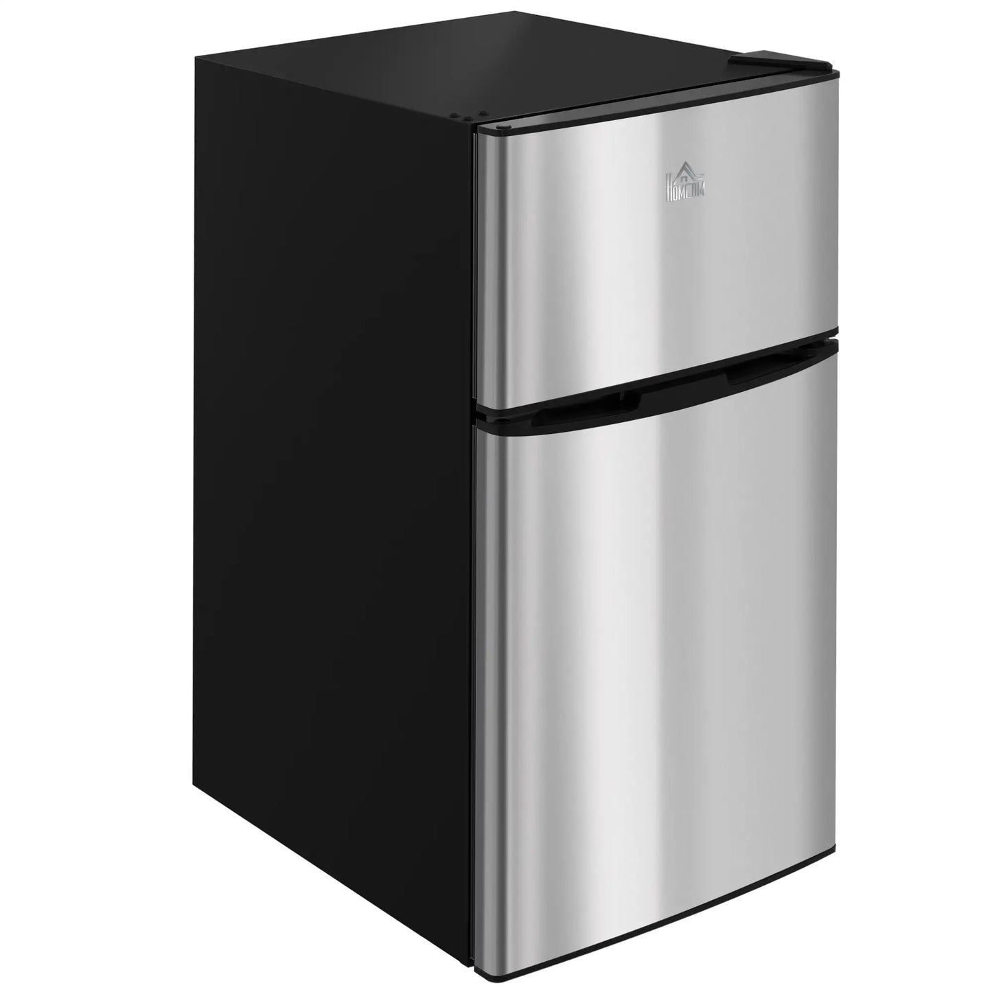 3.2 Cu Ft Compact Refrigerator, Mini Fridge with Freezer, Silver Small Kitchen Appliances at Gallery Canada