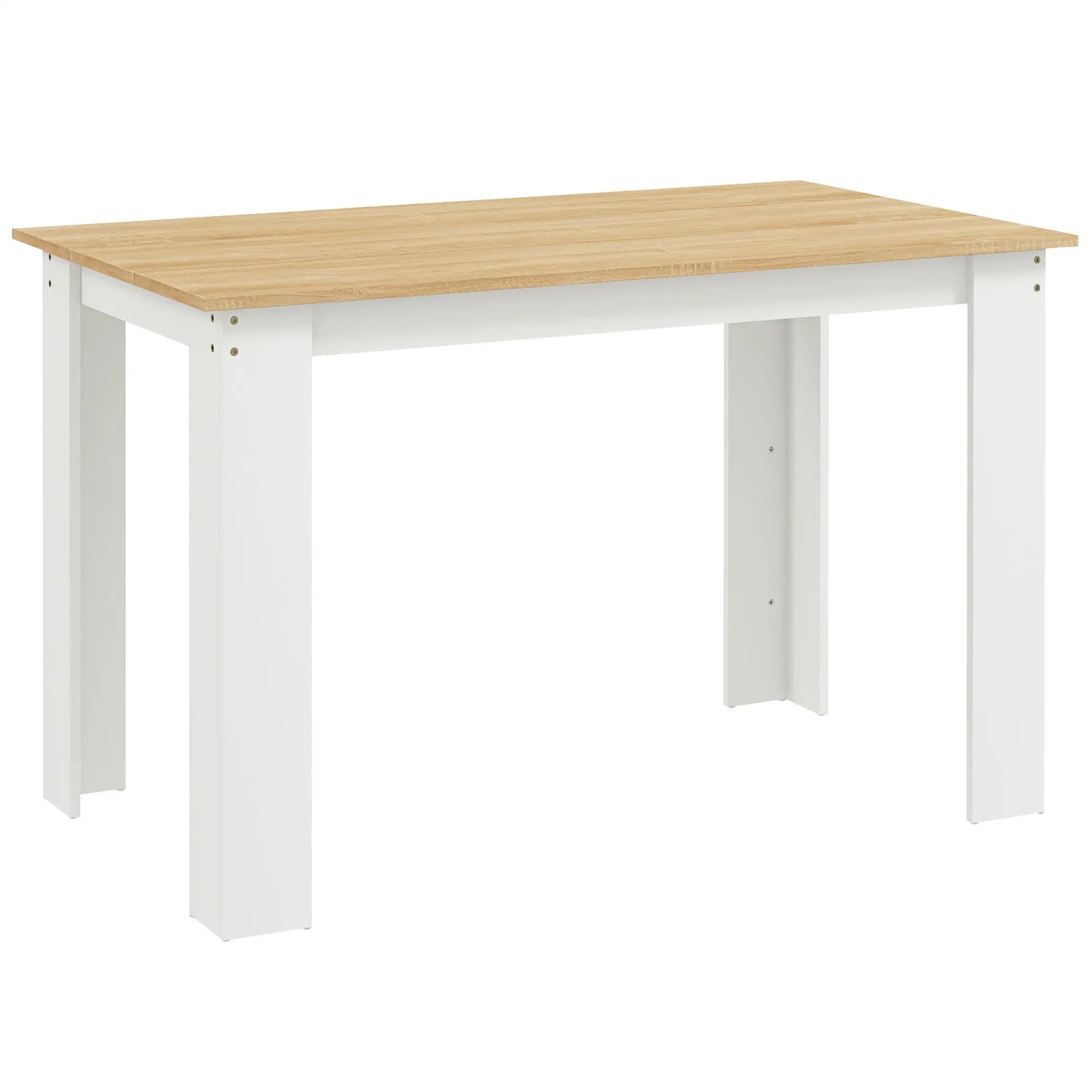 Kitchen Table for 4-6, Wood Effect Dining Table, Oak Bar Tables at Gallery Canada