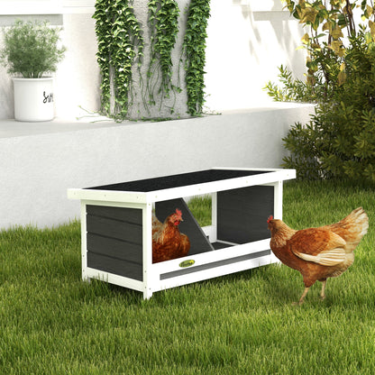 Nesting Boxes for Chickens, Chicken Coop Accessories with Asphalt Roof for Indoor Outdoor Use, Up to 2 Hens at Gallery Canada