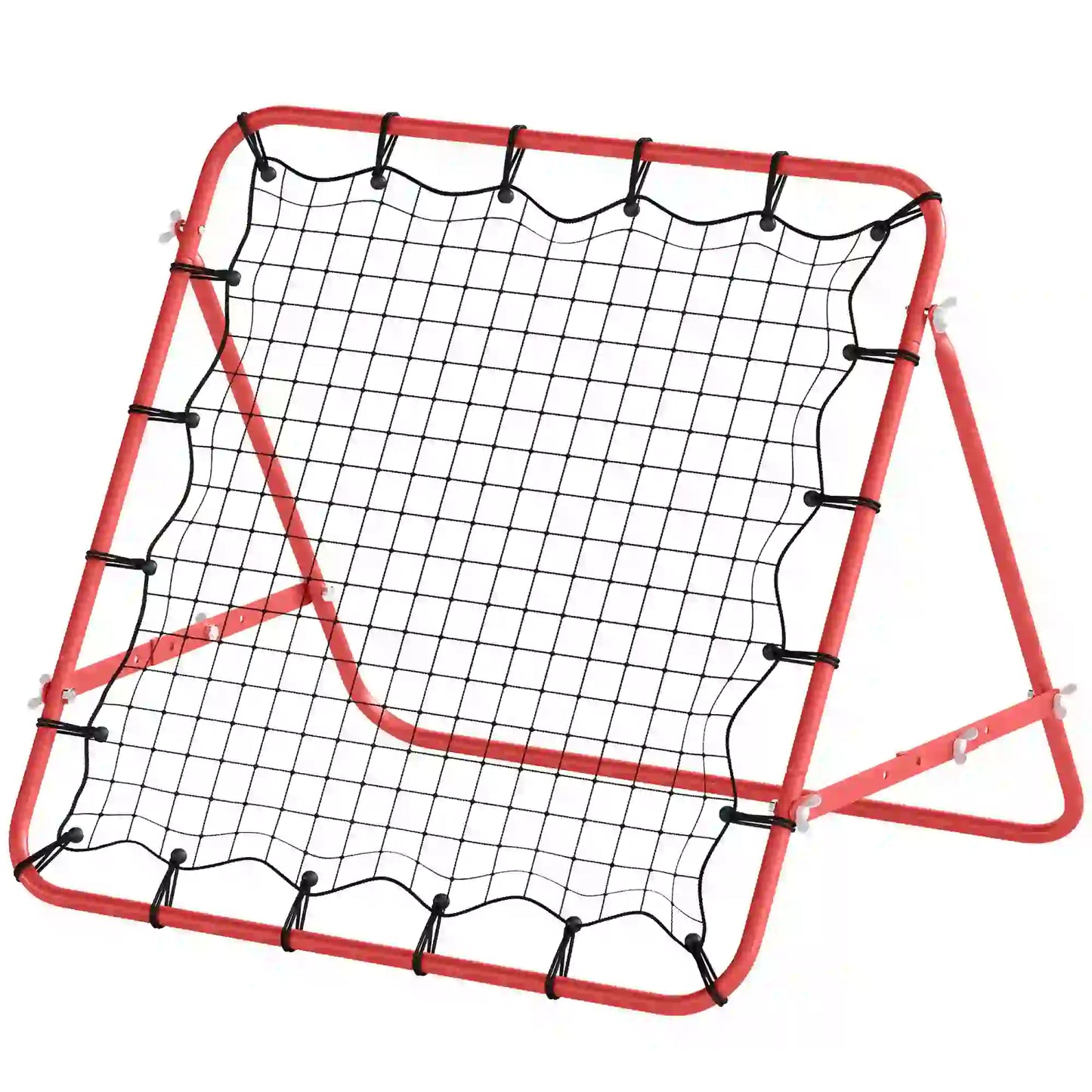 Volleyball Rebounder Net, Football Training Aid, Kickback Target, Red Football at Gallery Canada