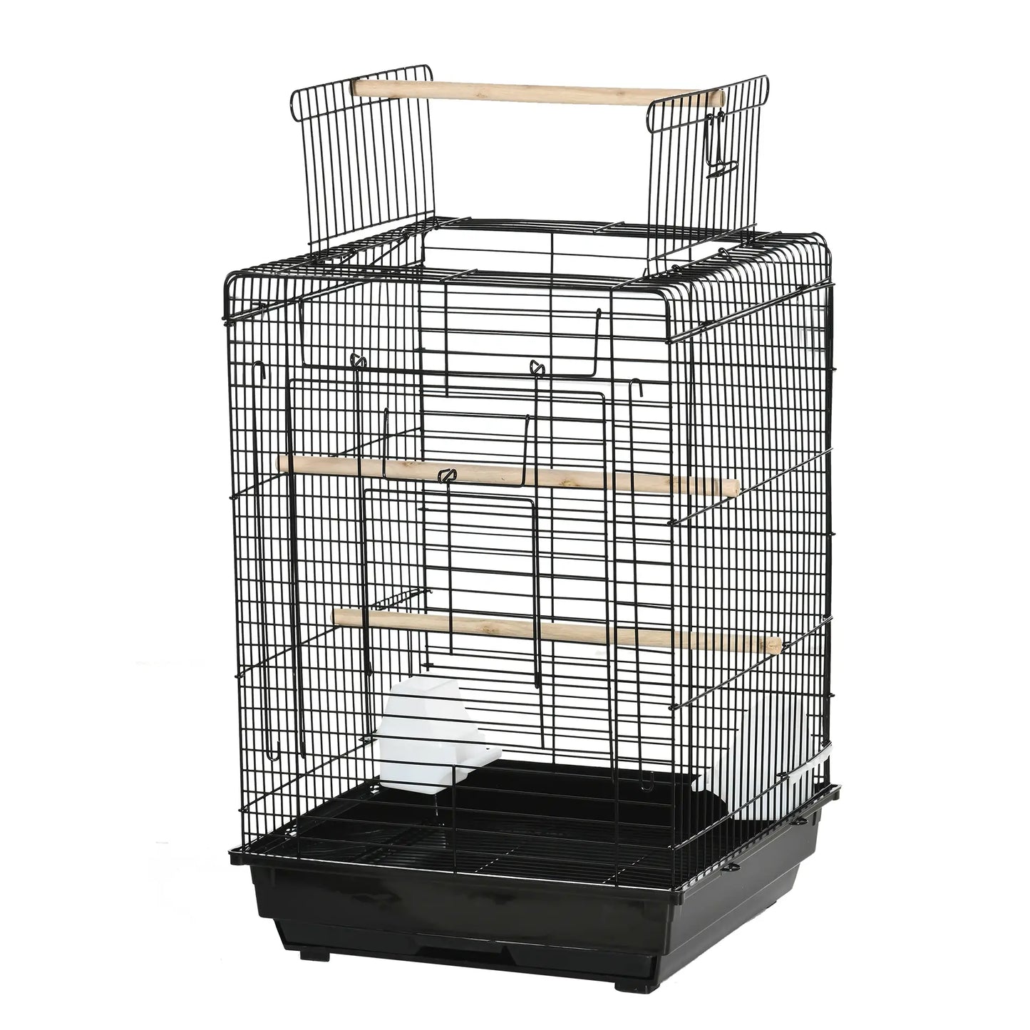 23 Bird Cage, Parrot House, Cockatiels Playpen, Black Bird Cages at Gallery Canada