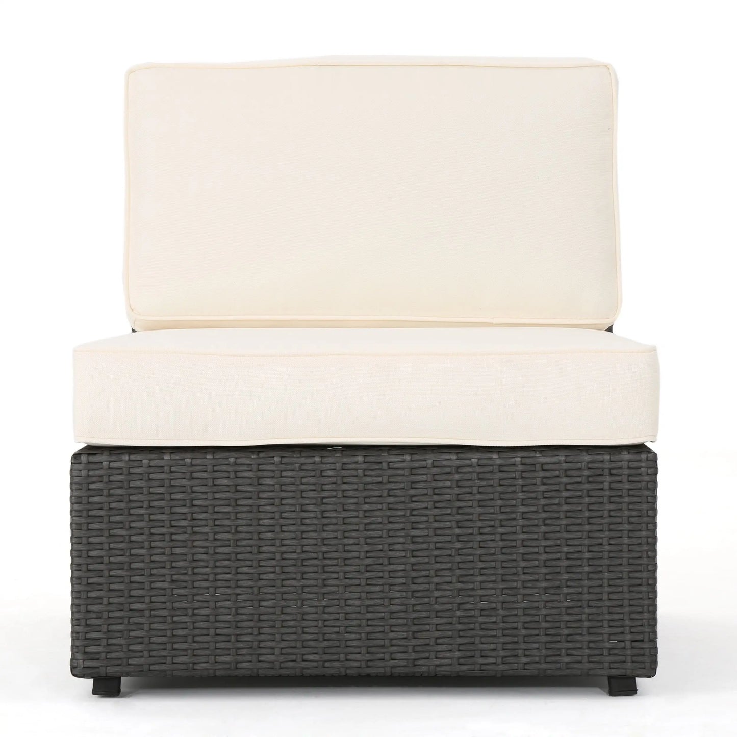 Patio Chair Set, Water Resistant Cushions, 26" L x 30.5" W x 26" H, Antique Grey Patio Chairs at Gallery Canada