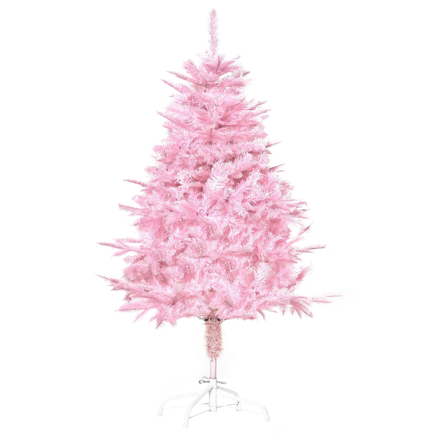 4FT Artificial Christmas Tree, Automatic Open, Holiday Decoration, Pink Artificial Christmas Trees at Gallery Canada