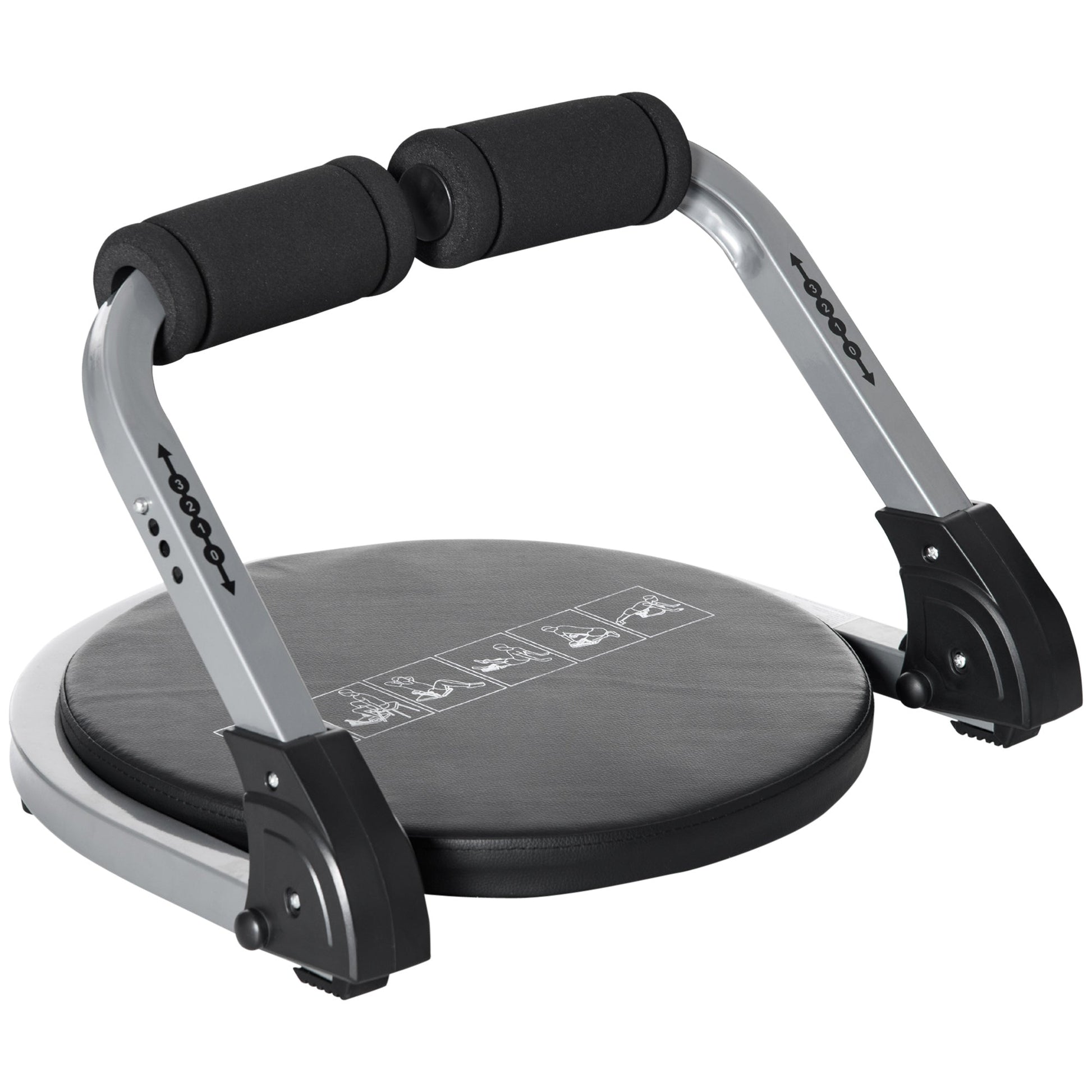 Ab Crunch Machine, Ab Workout Equipment, Whole Body Exercise Equipment for Home Gym at Gallery Canada