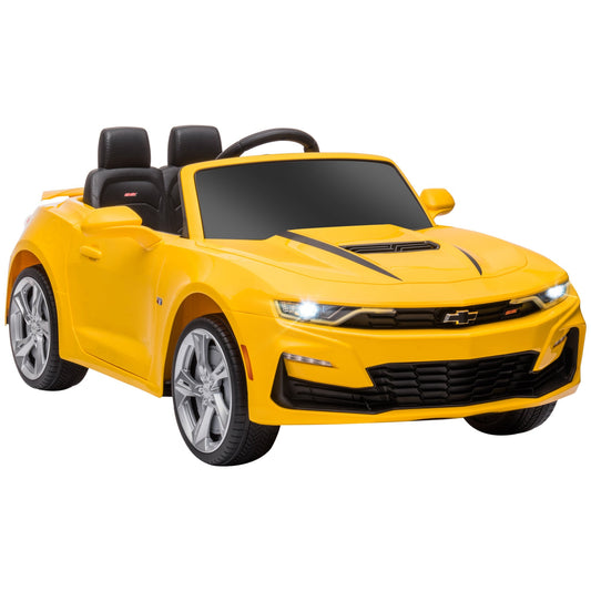 Officially Licensed Ride-On Car with Remote Control, 12 V Battery Powered Electric Vehicle with Spring Suspension, 2 Speeds, MP3, Music, for 3-5 Years Old at Gallery Canada