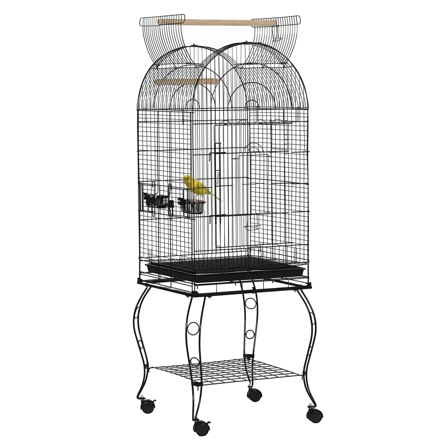 60" Large Bird Cage, Openable Top, Cockatiel, Sun Conure Bird Cages at Gallery Canada