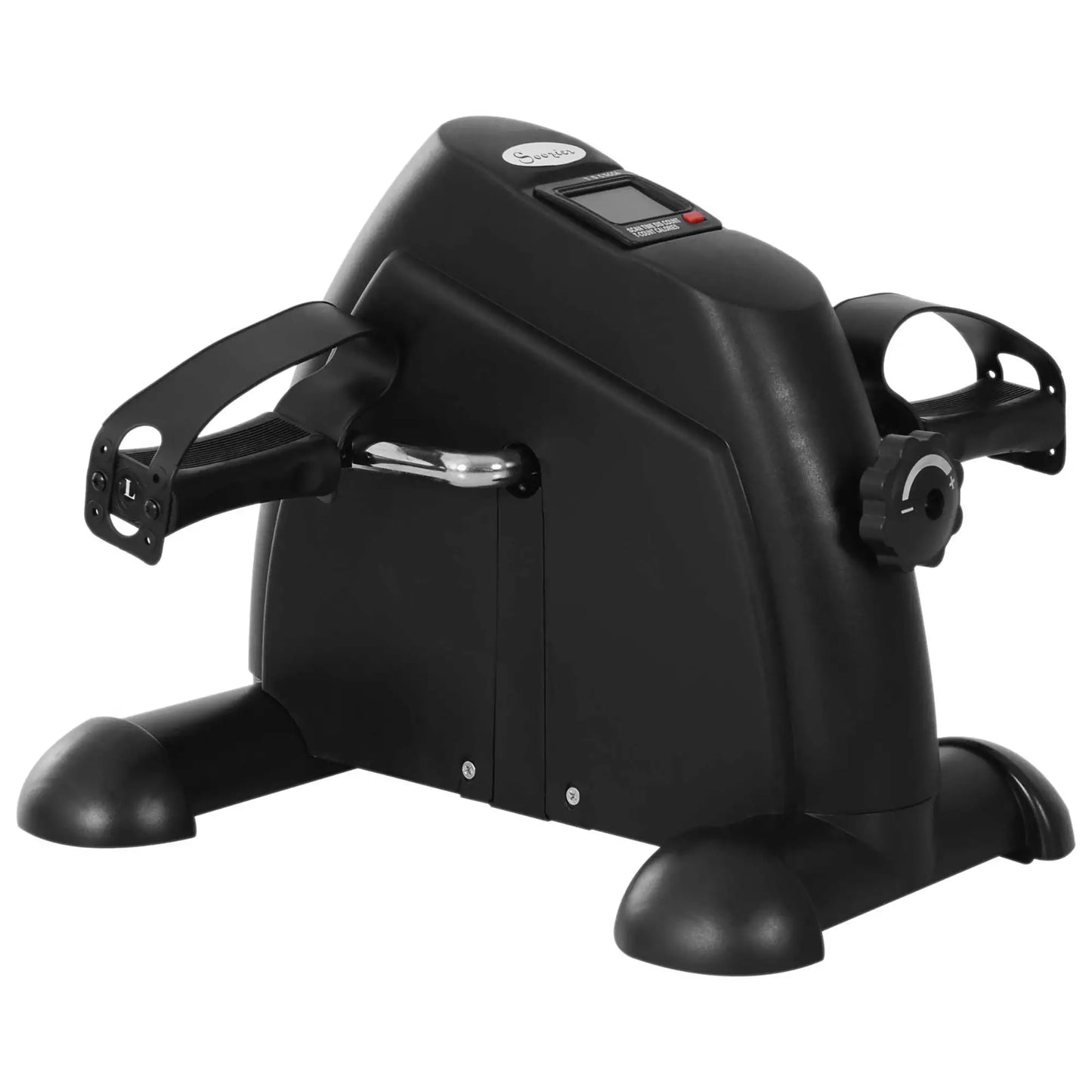 Portable Mini Pedal Exercise Bike, LCD Display, Black Exercise & Stationary Bikes at Gallery Canada