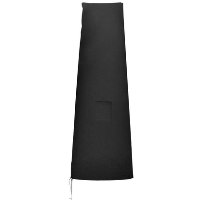Outdoor Large Umbrella Cover Patio Cantilever Banana Parasol Protector Weather Resistant Black at Gallery Canada