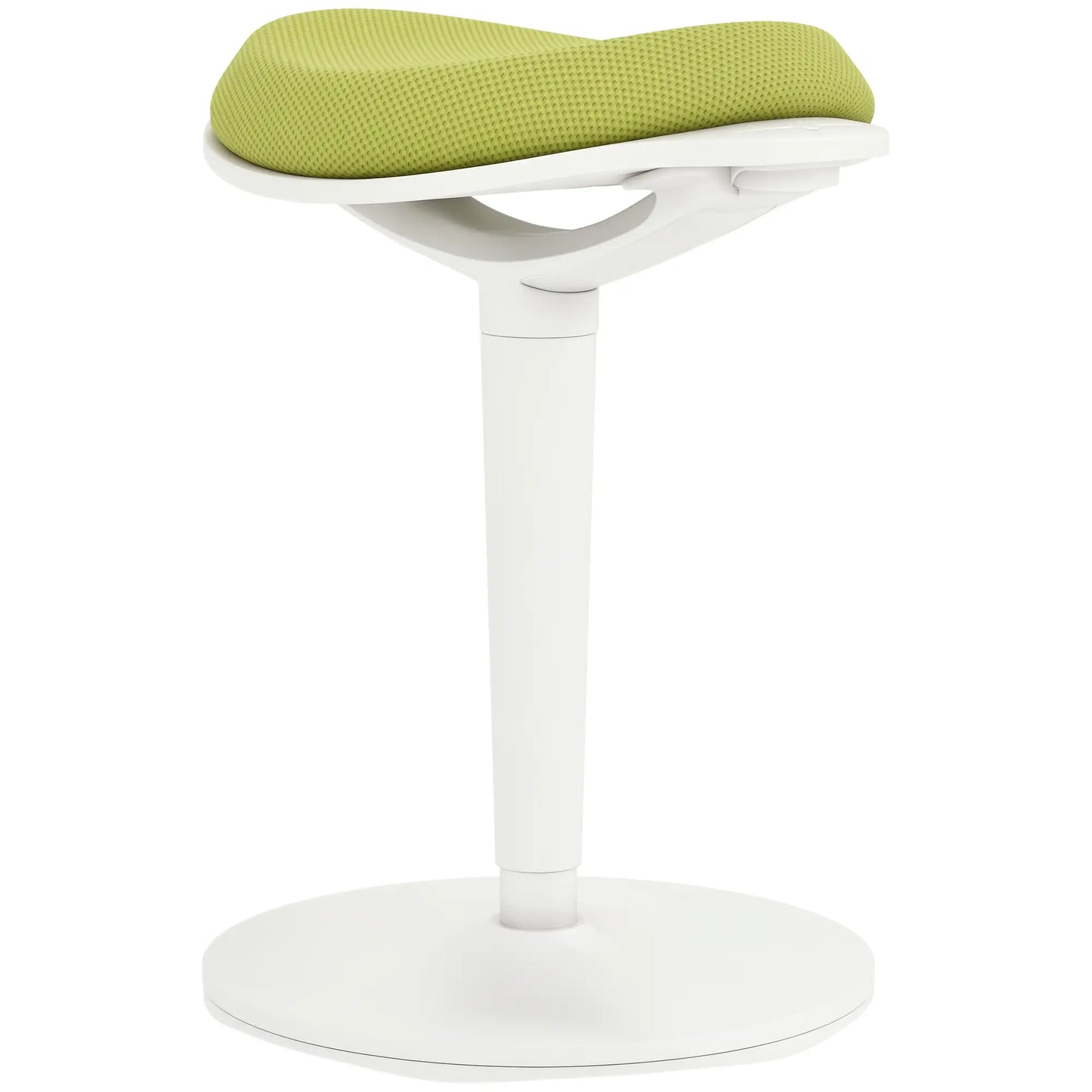 Standing Desk Stool, Ergonomic Wobble Chair, Adjustable Leaning Stool for Office Desks, with Rocking Motion, Green Office Chairs at Gallery Canada