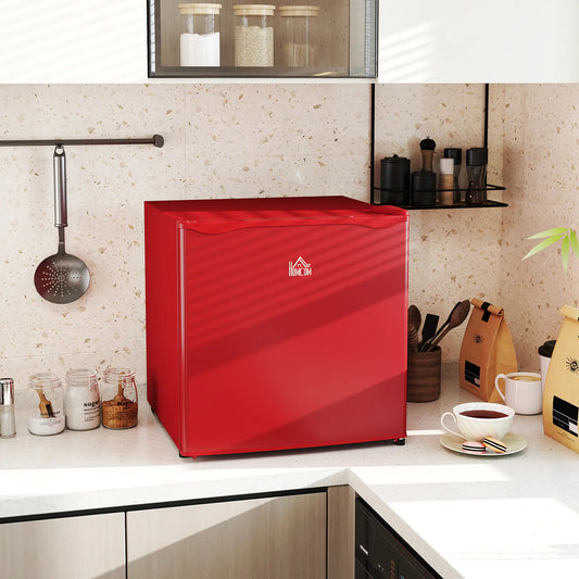 1.1 Cu. Ft. Mini Freezer, Compact Upright, Reversible Door, Removable Shelf, Adjustable Temp, Red Small Kitchen Appliances Red at Gallery Canada