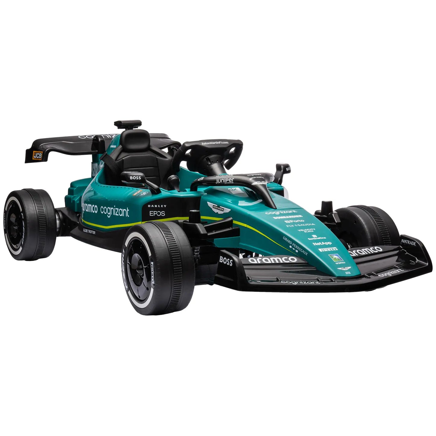 12V Electric Go Kart, Kids Ride On Car, 4 Shock Absorbing Wheels, Remote Control Electric Toy Cars at Gallery Canada