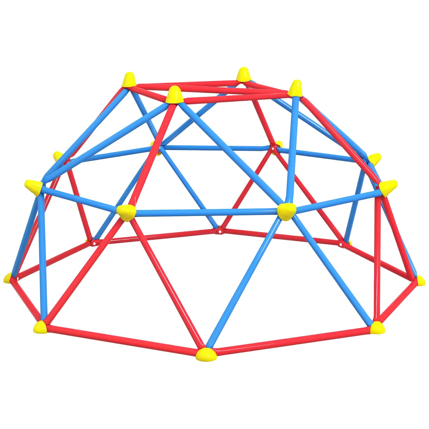 6 FT Climbing Dome Jungle Gym, UV-Resistant Steel, 396 lbs, Ages 3-8, Rust Gym Sets & Swings at Gallery Canada