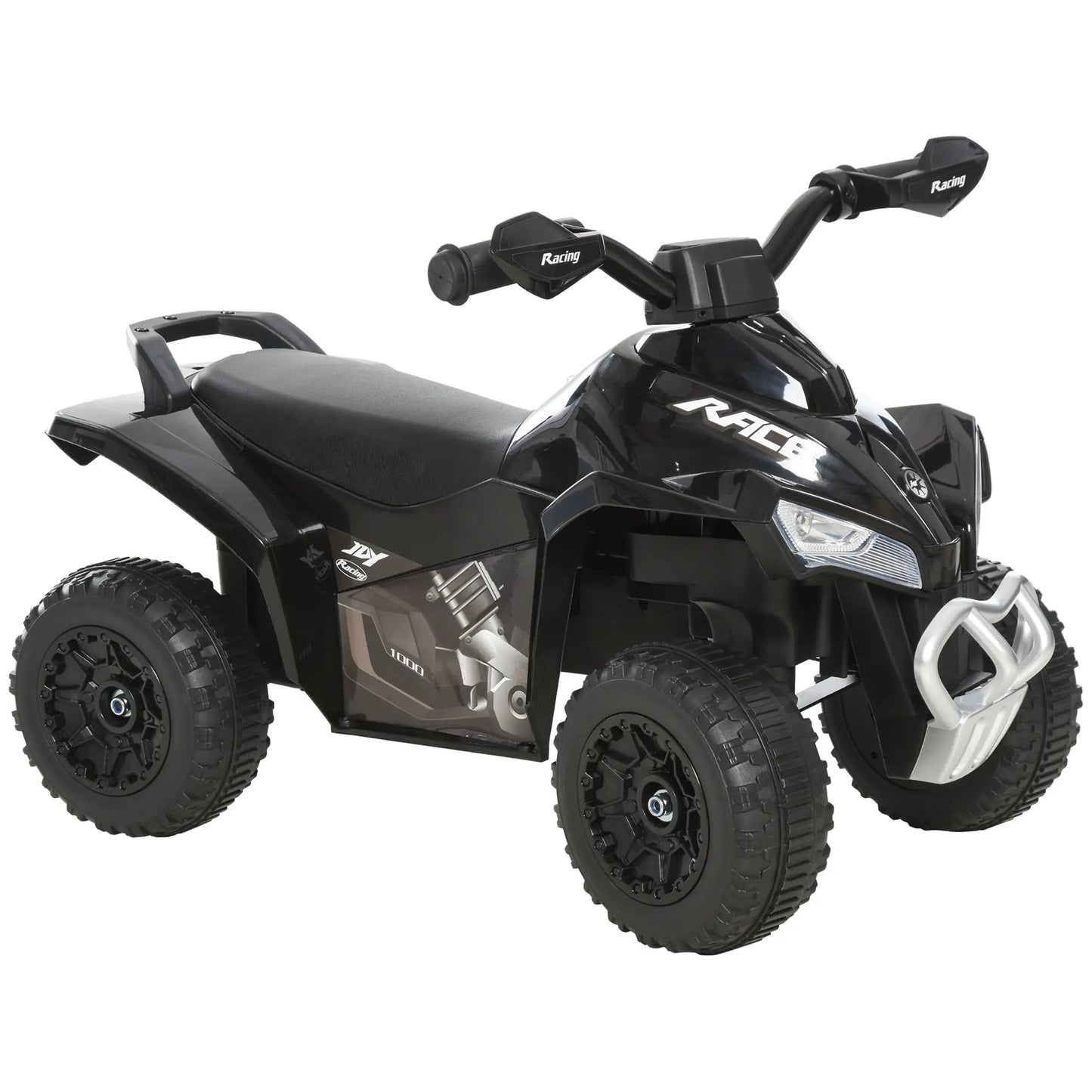 4 Wheels Ride on Toy for Kids, Foot To Floor Slider, 18-36 Months, Black Push Cars for Toddlers at Gallery Canada