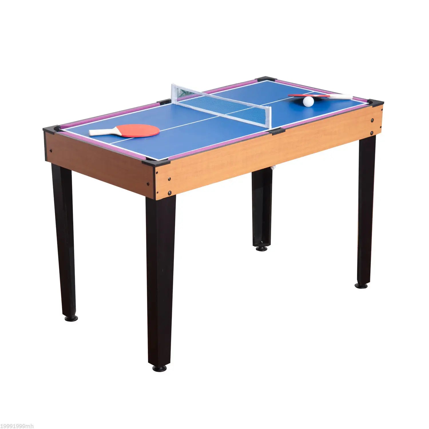 3 in 1 Multi-Use Mini Games Table Tennis, Billiard, Air Hockey Set Game Tables at Gallery Canada