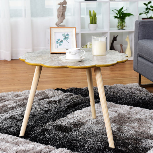 Flower-Shaped Sofa Side Coffee Table For Living Room Coffee Tables Options at Gallery Canada