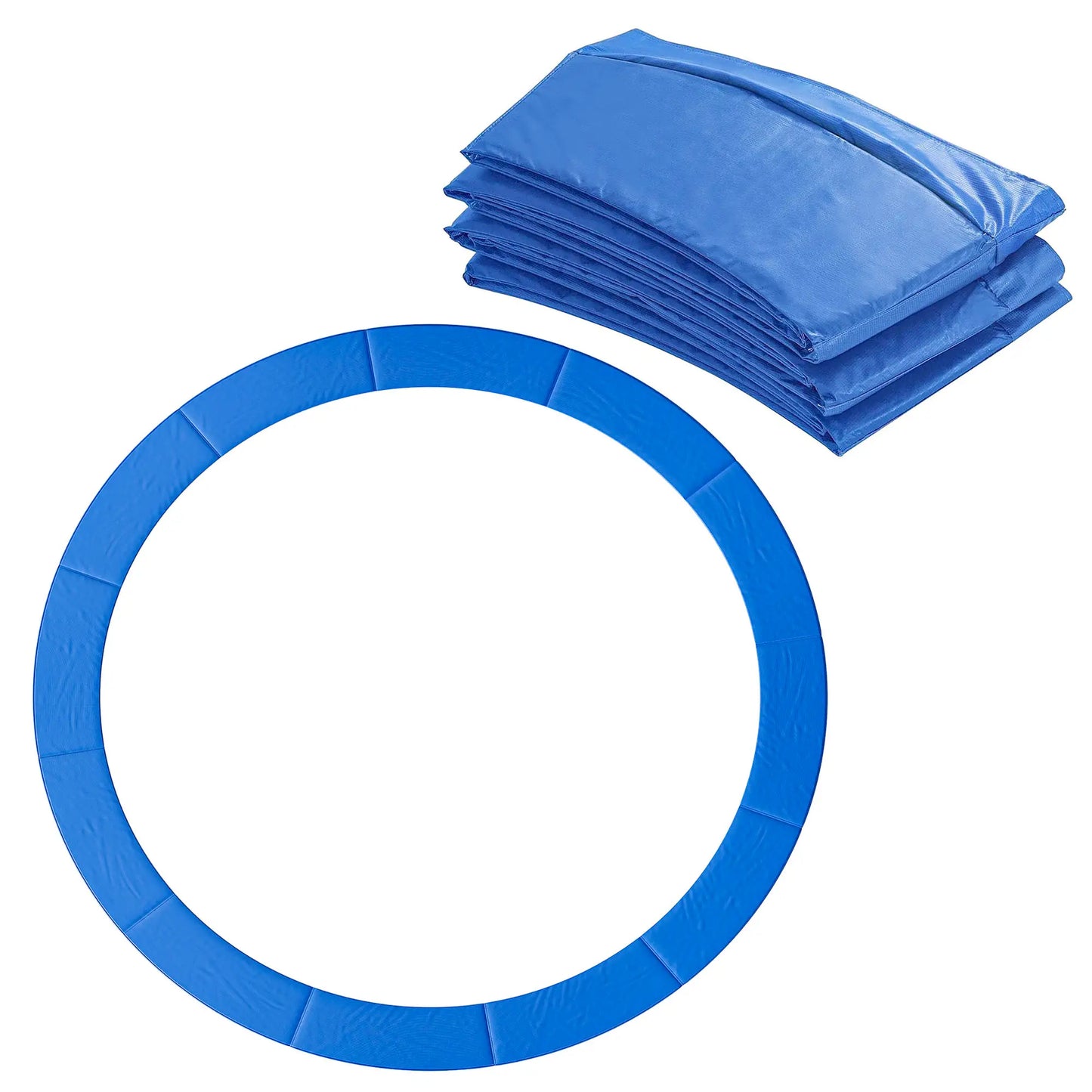 12ft Trampoline Pad, 144" Spring Safety Cover, Blue Trampolines at Gallery Canada
