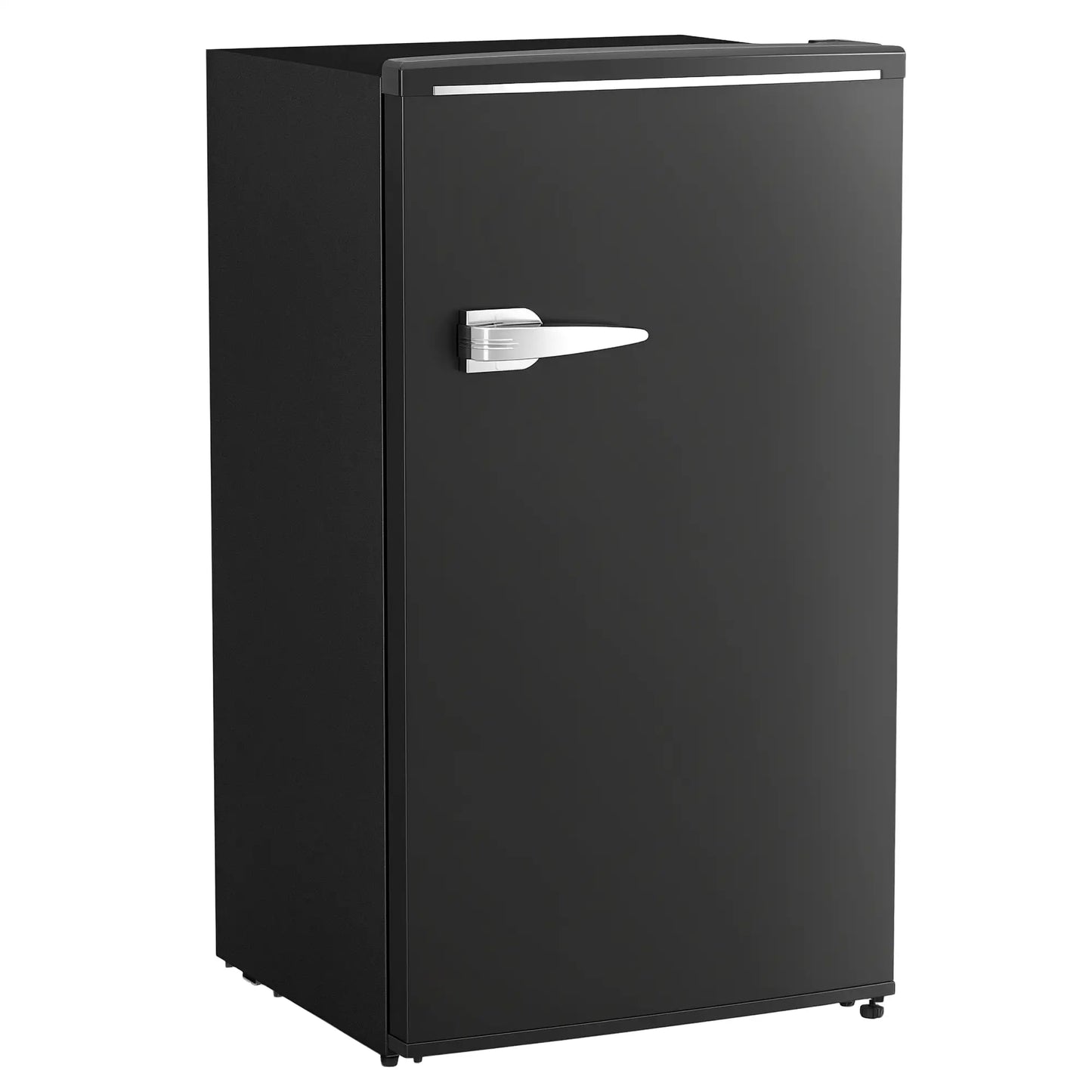 Retro Mini Fridge, 3.1 Cu. Ft, Adjustable Thermostat, 2 Glass Shelves, Black Small Kitchen Appliances at Gallery Canada