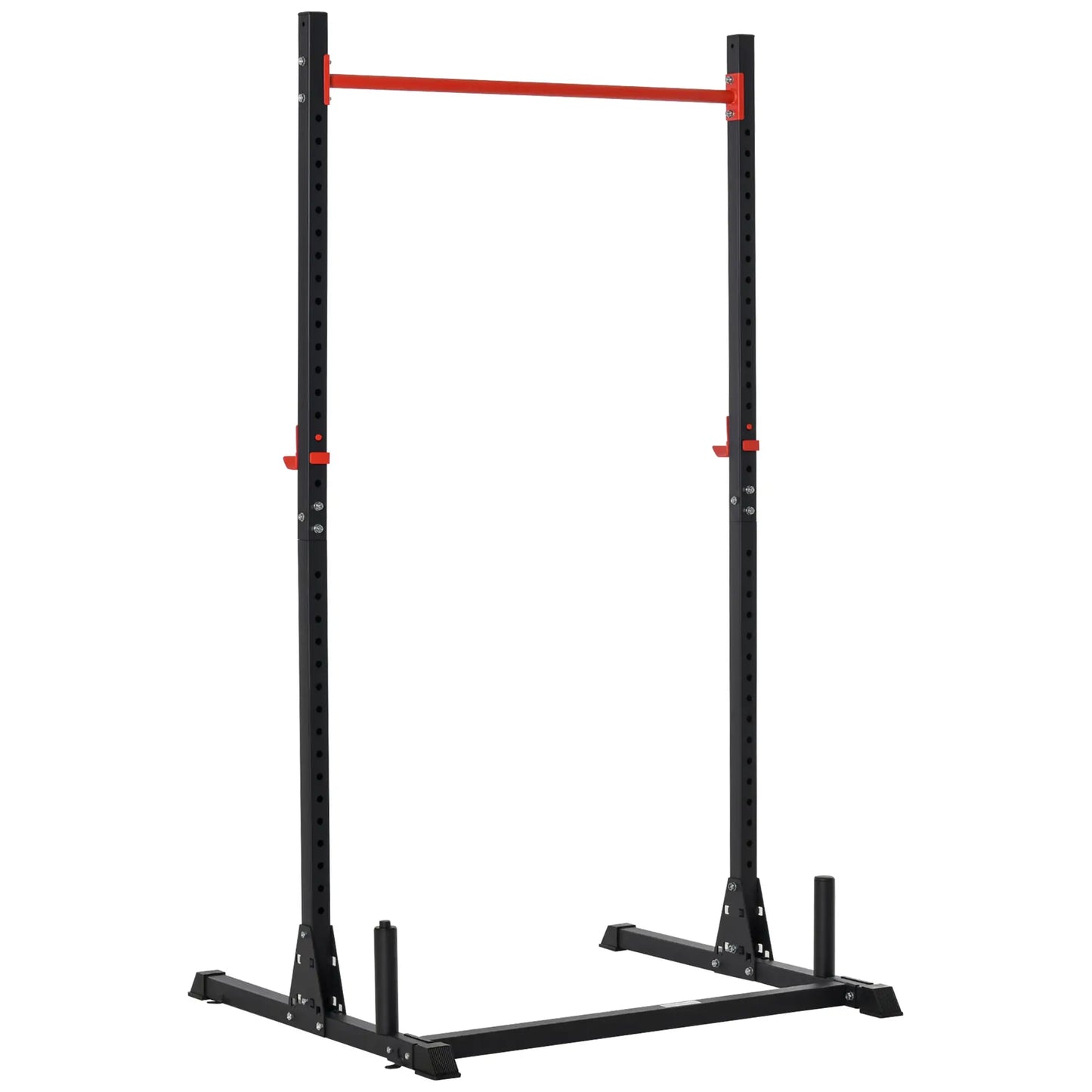 Adjustable Barbell Power Rack, Squat Stand, Strength Training, Home Gym, Black Power Towers at Gallery Canada