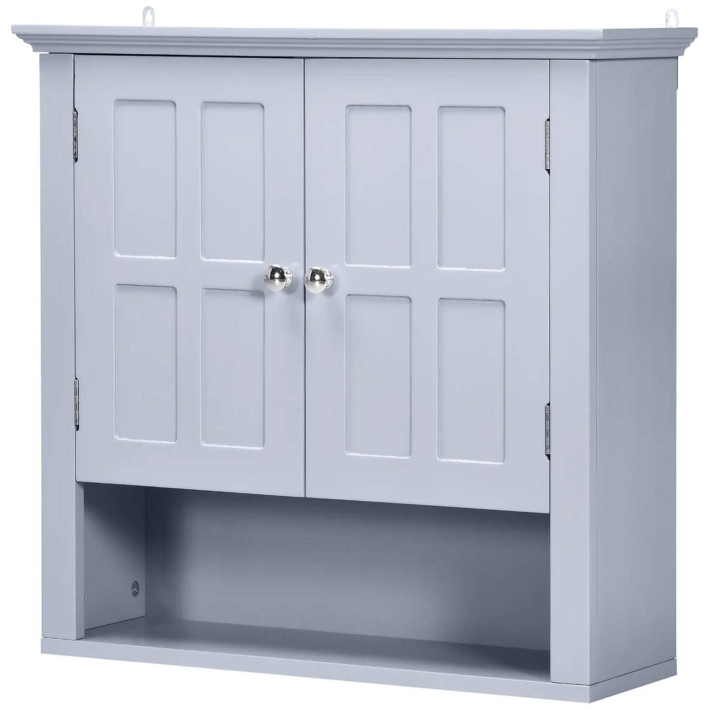 Wall Cabinet, Medicine Cabinet, Over Toilet, Adjustable Shelf, 2 Doors, Gray Wall Mounted Cabinets at Gallery Canada