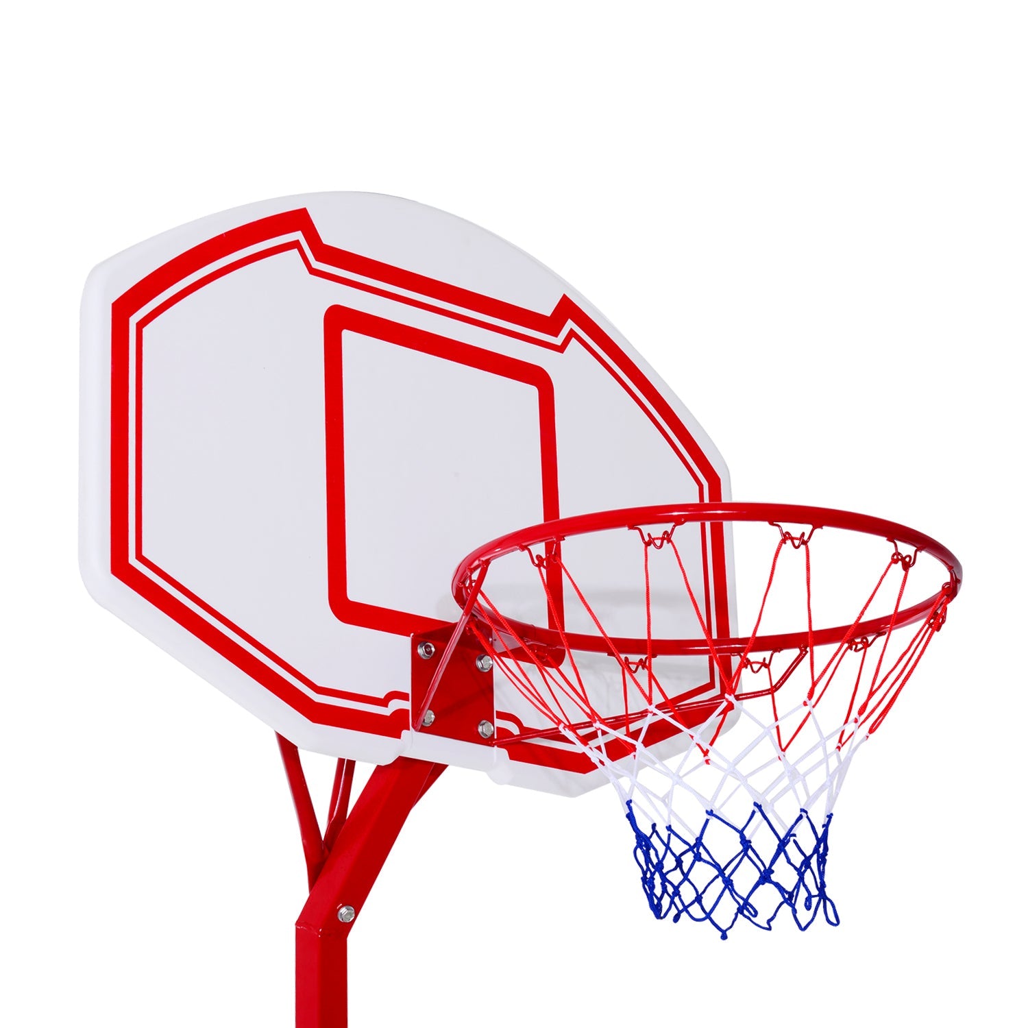 Portable Basketball Hoop System Stand 6.9'-8.5' Adjustable for Kids Youth Adults Indoor&; Outdoor Play at Gallery Canada