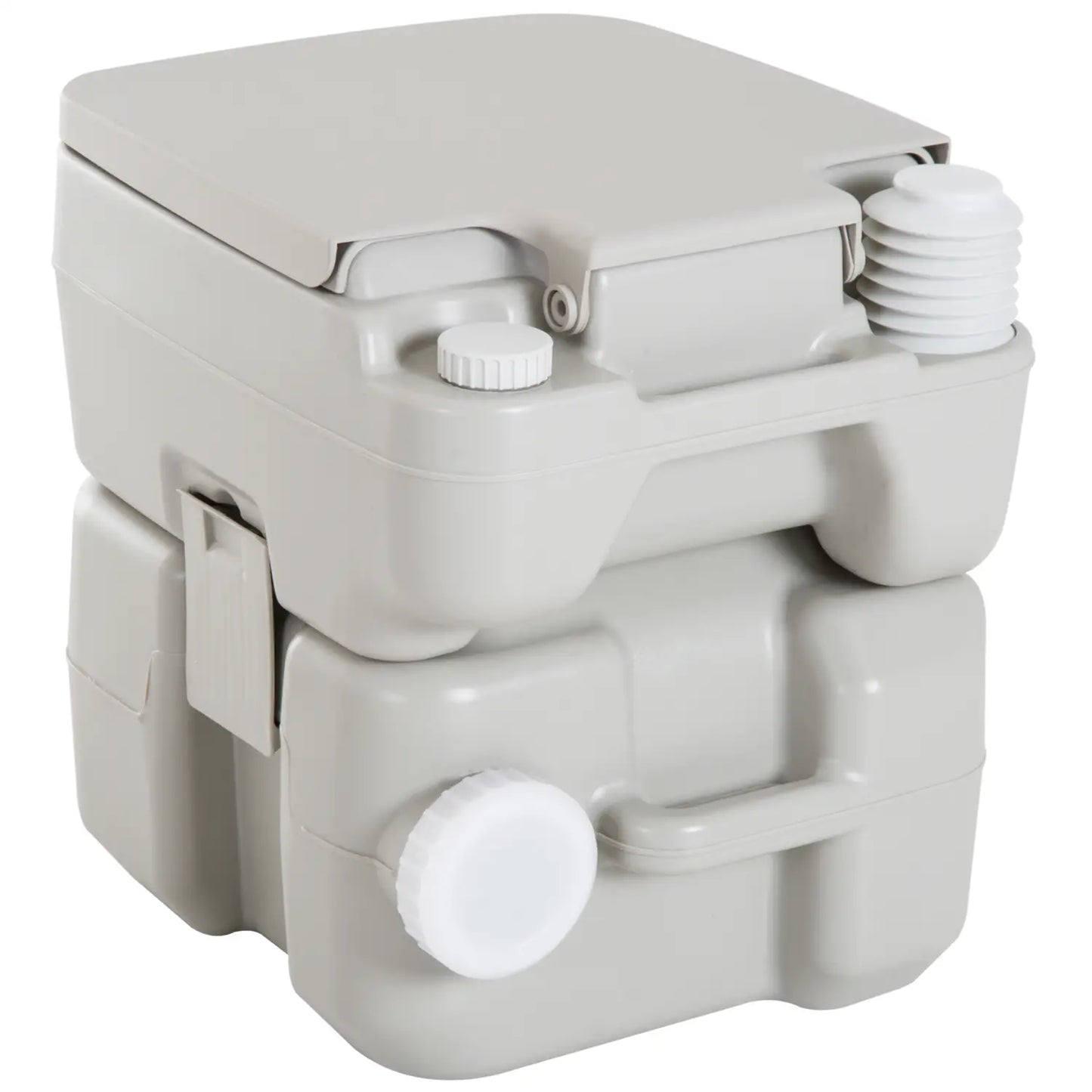 Portable Travel Toilet, Detachable Flushable Tank, 5.3 Gallon (20L) Camping Toilets at Gallery Canada