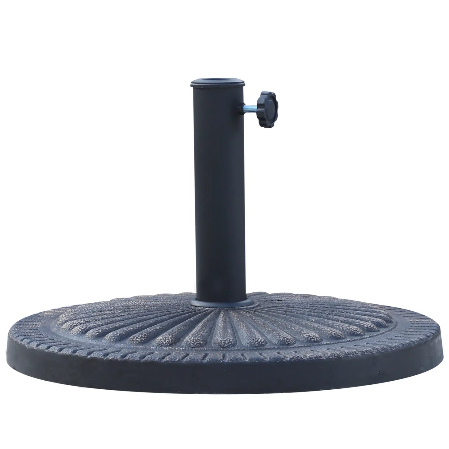 31 lbs 19" Bronze Market Umbrella Base, Patio Stand, Bronze Umbrella Bases at Gallery Canada