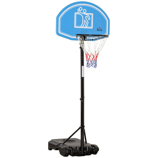 Basketball Hoop and Stand with Weight Base and Wheels, 5.2-6.9ft Height Adjustable - Gallery Canada