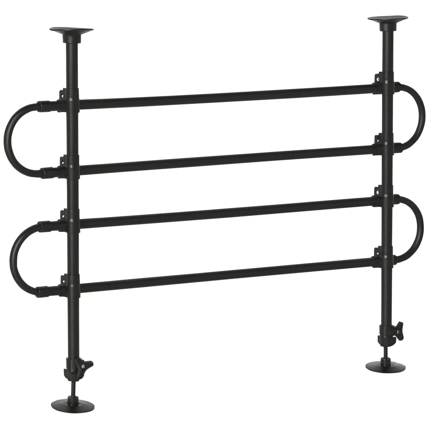 Adjustable Pet Car Barrier, SUV Van Back Seat Dog Fence, Black Houses, Kennels & Pens at Gallery Canada