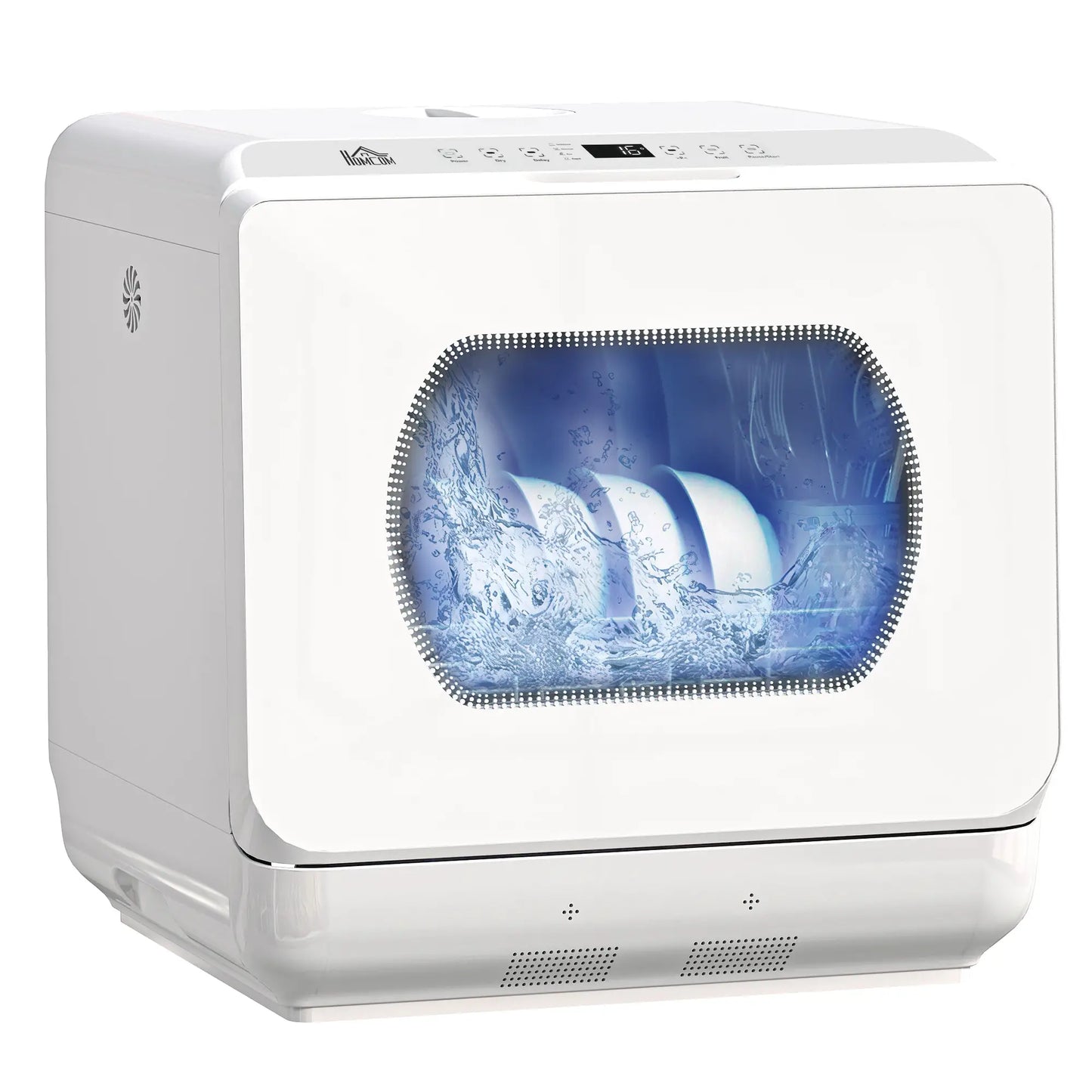 Portable Counter Dishwasher, 4 Place Settings, 5 Programs, Air-Dry Small Kitchen Appliances at Gallery Canada