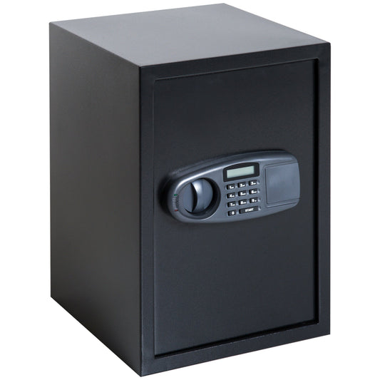 2.2cf Electronic Wall Safe Box Digital Lock Safety Cash Jewelry Security Home Office Hotel - Gallery Canada