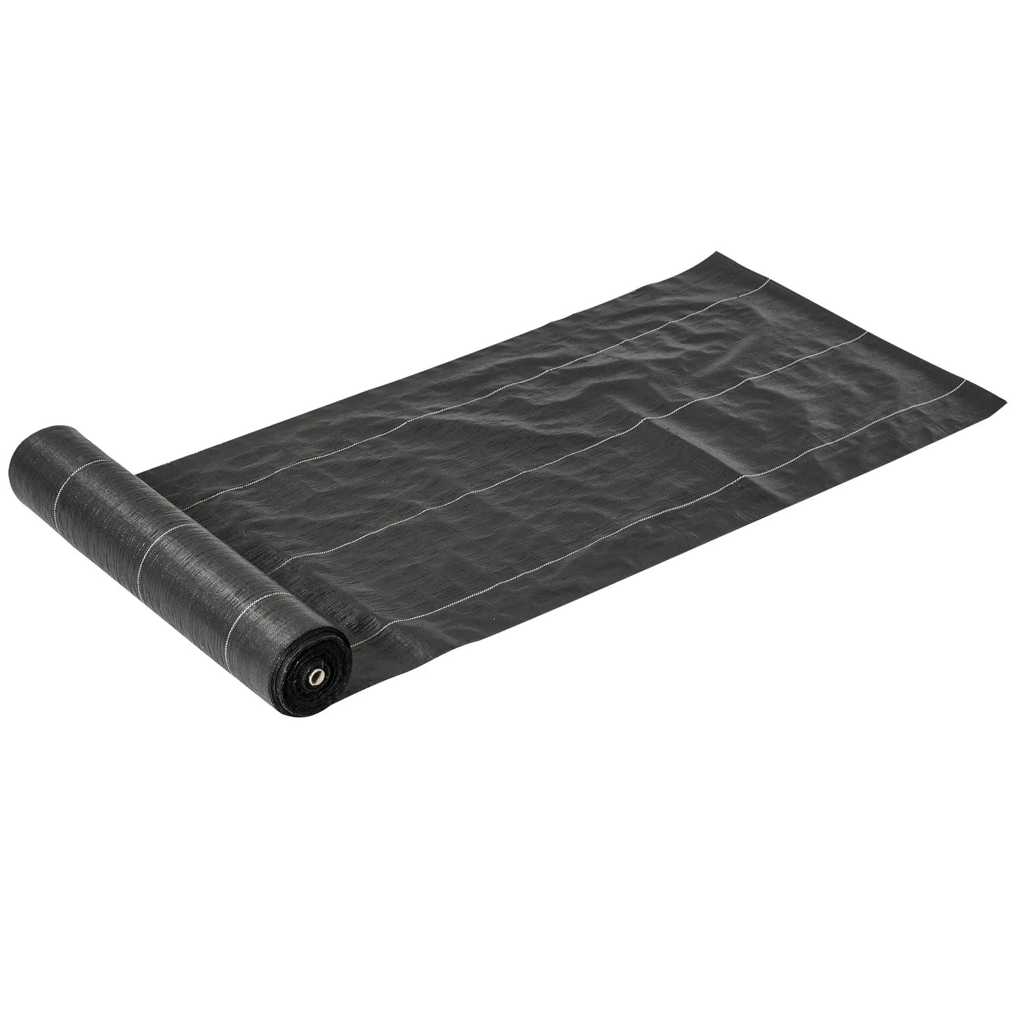 3ftx300ft Landscape Fabric, 4.6OZ Premium Weed Barrier, Durable Weed Block Mat Weed Barrier Fabrics at Gallery Canada